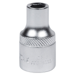 МАСТАК (000-40009) Головка торцевая стандартная шестигранная 1/2", 9 мм