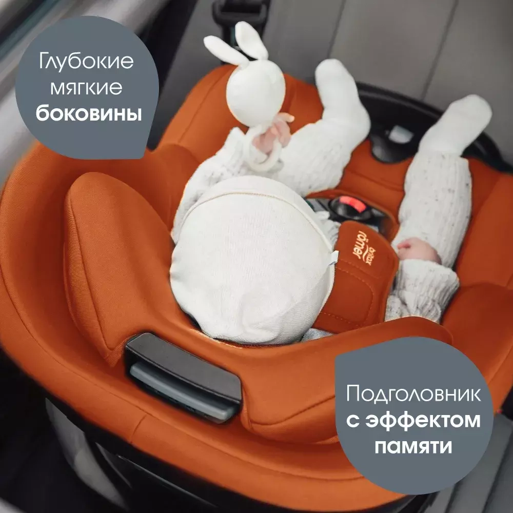 Автокресло детское Britax Roemer DUALFIX 5Z Golden Cognac