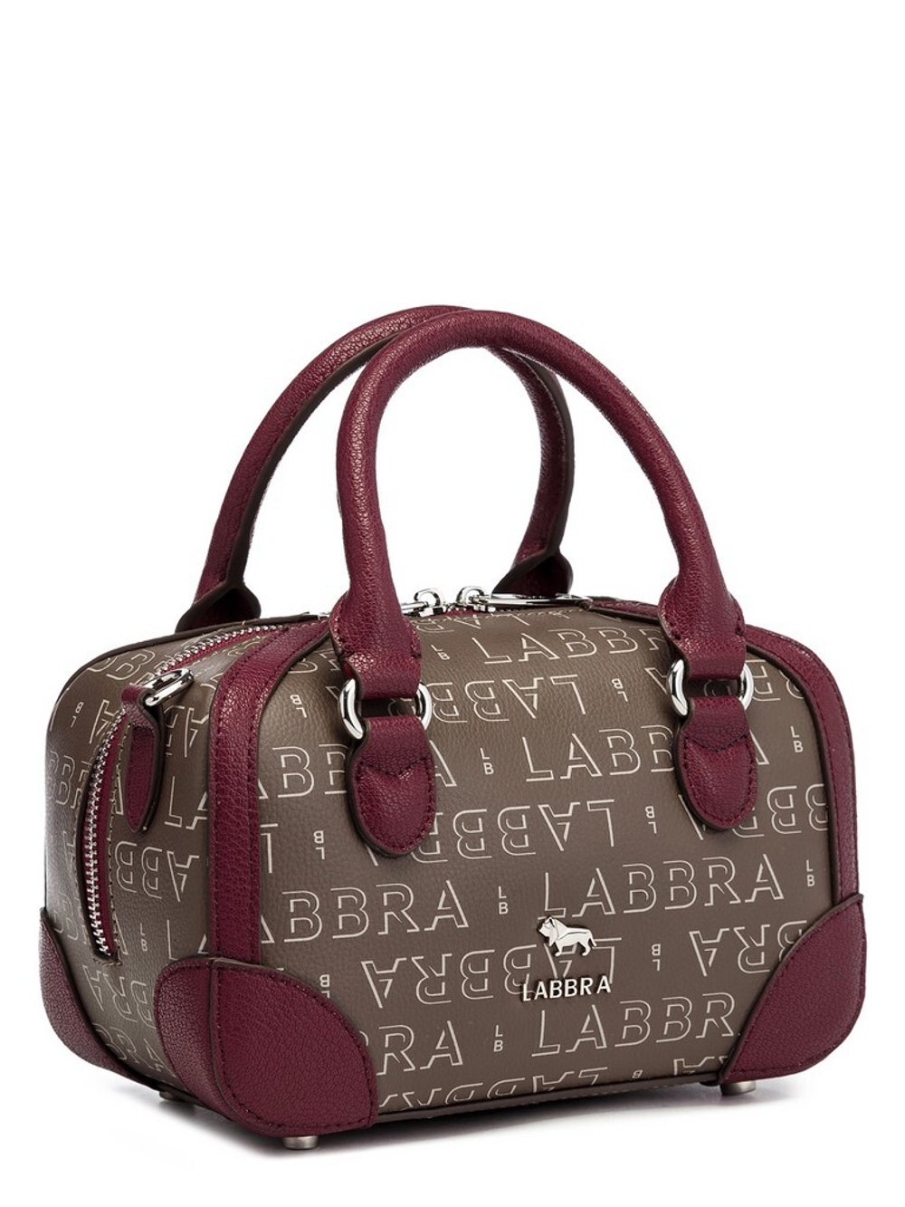 Сумка Labbra L-231006, серо-коричневый