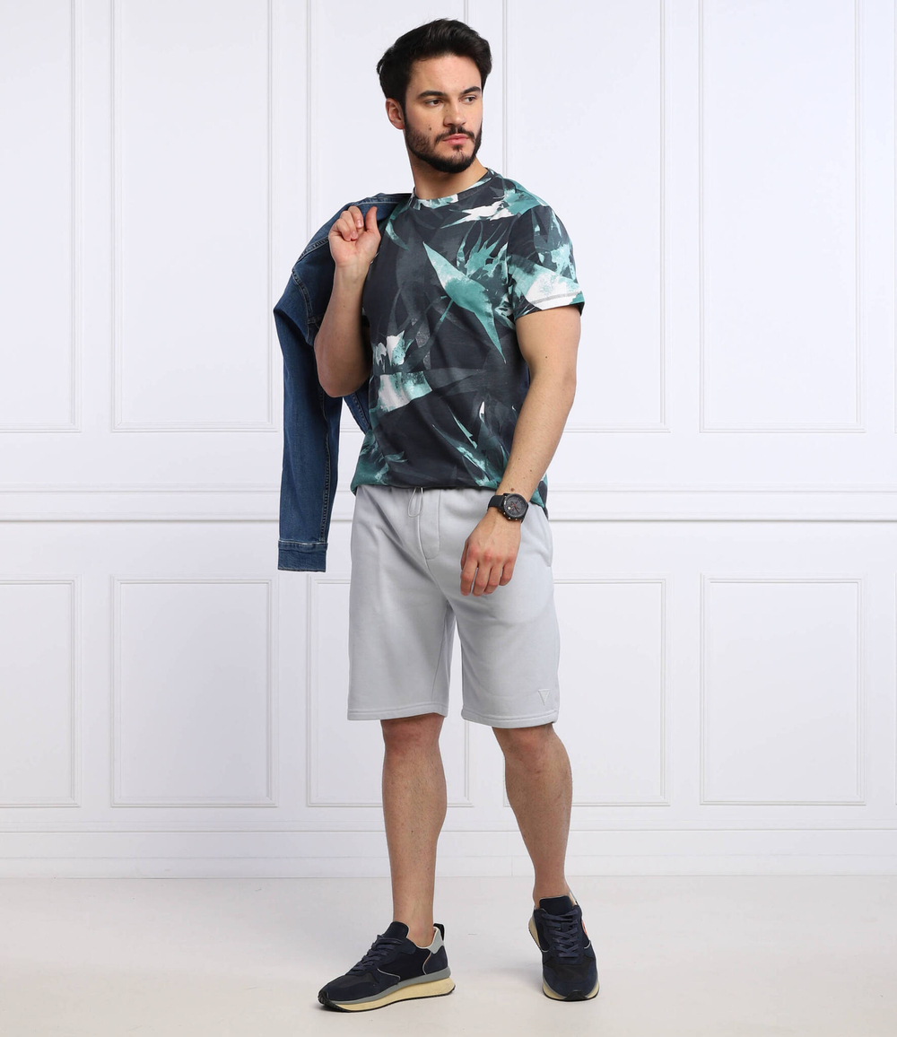 футболка strely GUESS - темно-синий(M2GI23 I3Z11)