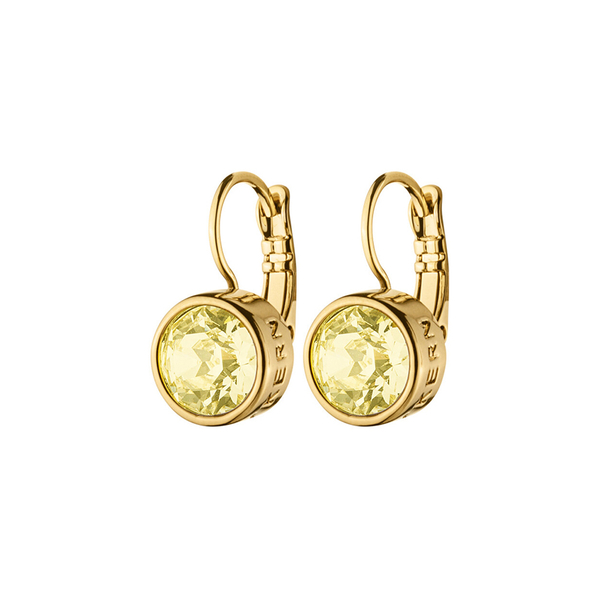 Серьги Dyrberg Kern LOUISE SG YELLOW 350792 BR/G