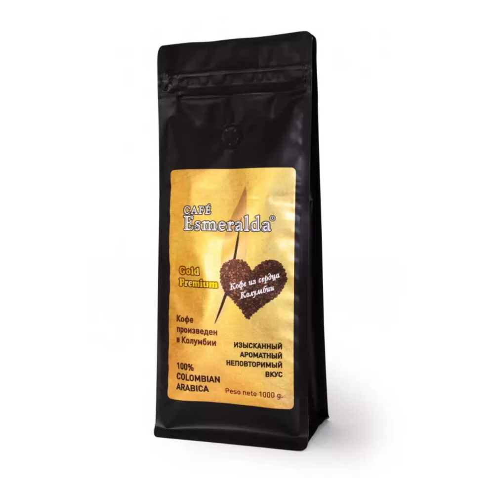 Кофе в зёрнах Cafe Esmeralda Colombian Classik, 1кг