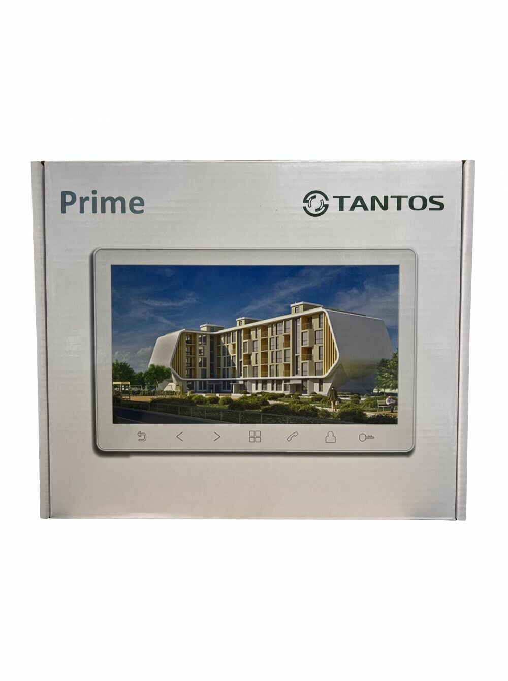 Монитор Tantos Prime (White) HD SE