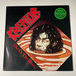 Винтажная виниловая пластинка LP Kreator Out Of The Dark Into The Light (Germany 1988) (Red Vinyl)