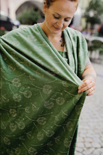 Слинг-шарф «Одуванчики»