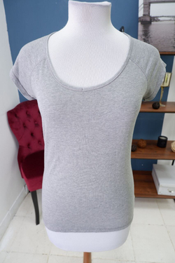 Футболка Decathlon серая 44 размер