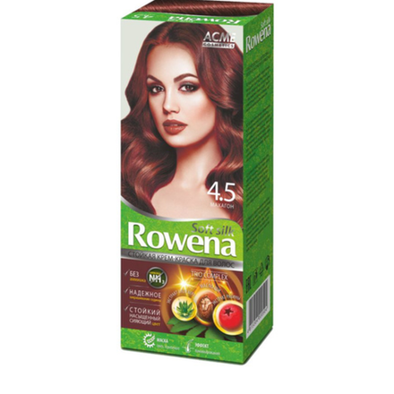 Краска для волос Rowena Махагон 4.5