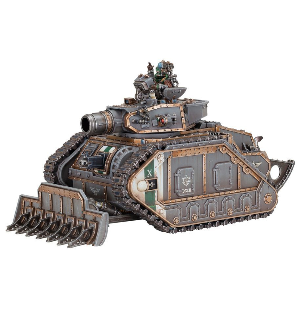 Warhammer Horus Heresy: Leman Russ Assault Tank