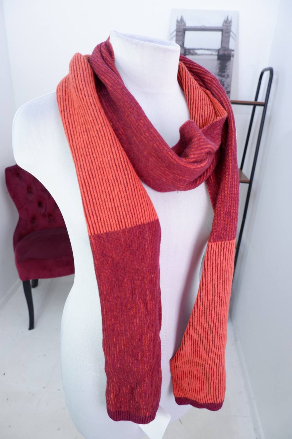 Шарф Benetton на каждый день