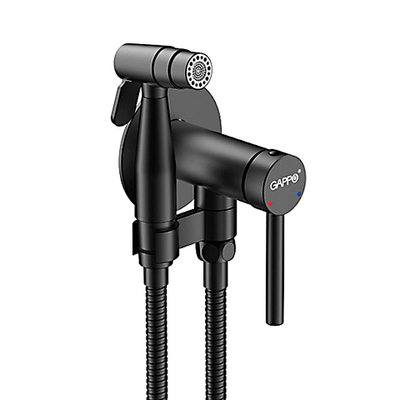 Смеситель с гигиеническим душем Gappo G7206-6