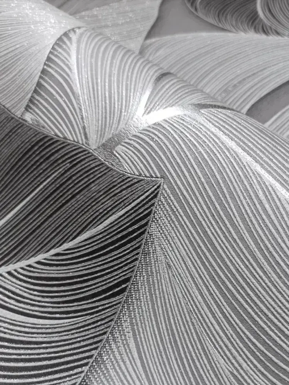 Обои виниловые на флизелиновой основе метровые для ремонта стен кухни спальни детской в дом город 1.06м х 10.05 м, вспененный винил