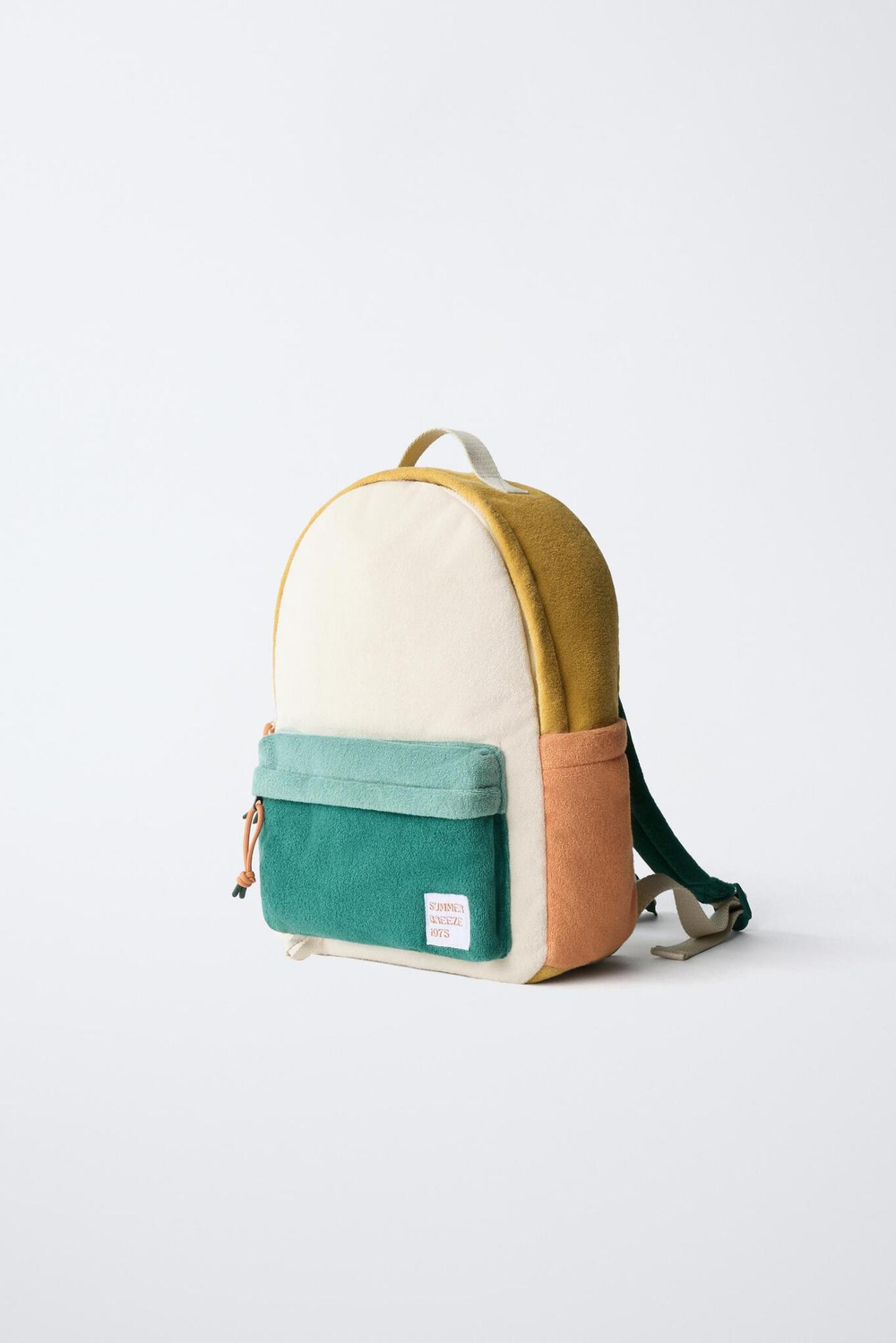 ZARA РЮКЗАК, ЦВЕТ ЛЬДА