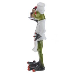 GAEM Фигурка декоративная "Лягушка", L9,5 W5,5 H19 см