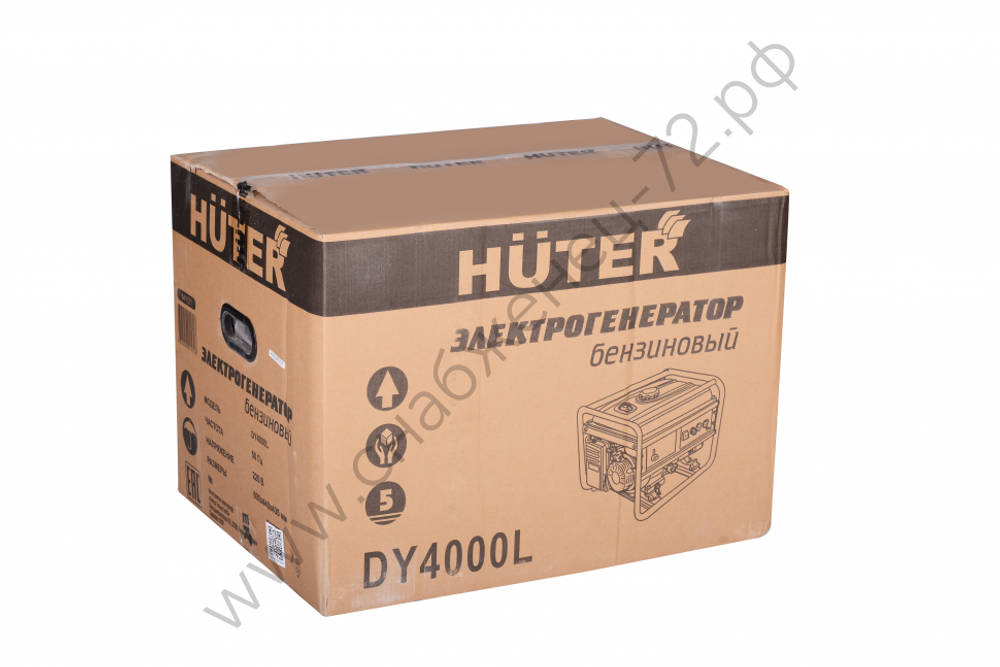 Портативный бензогенератор HUTER DY4000L