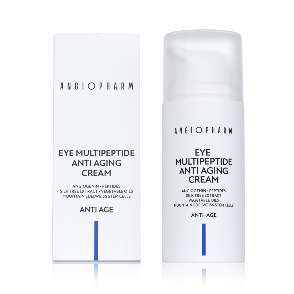 Крем лифтинг вокруг глаз Angiopharm Eye Multipeptide Anti Aging Cream