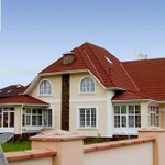 Черепица композитная Metrotile Mistral Кирпичная