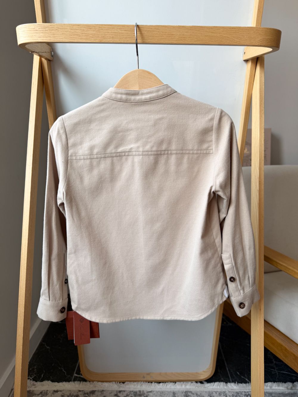 Новая хлопковая рубашка Loro Piana , 104