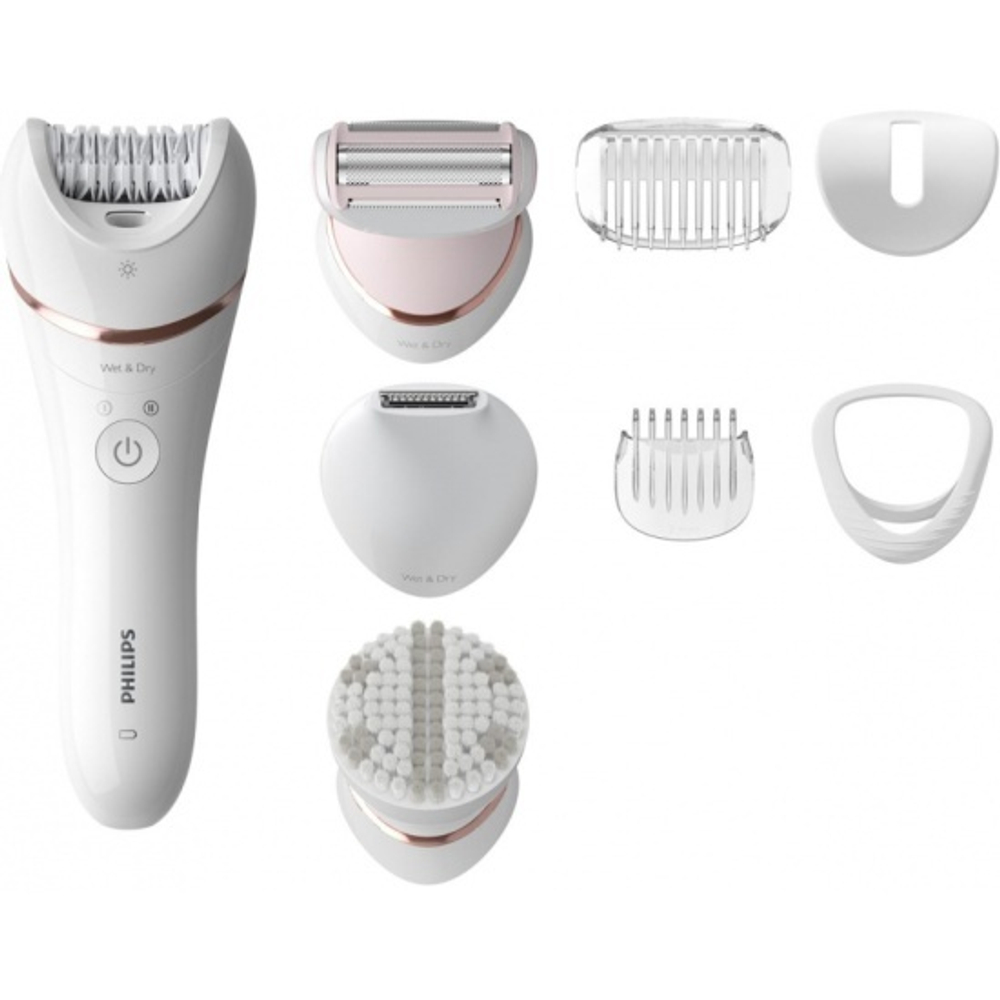 Эпилятор Philips BRE735/00 c 8 аксессуарами
