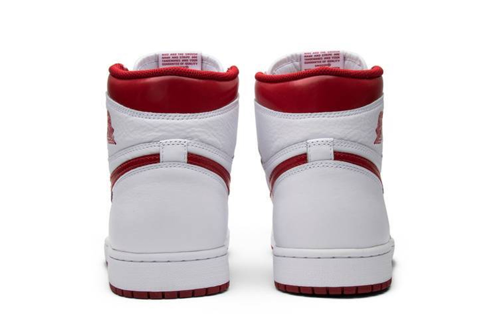Кроссовки Jordan Air Jordan 1 Retro Metallic Red 2017