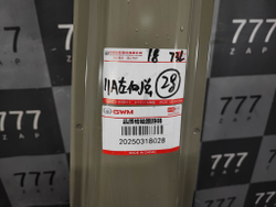 Боковина левая Tank 300 21-нв Новая Оригинал 5401101XKM01B