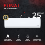 Сплит-система Funai Samurai RAC-SM25HP, для помещения до 25 кв.м.