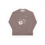 Лонгслив Nothomme Blue Monte Wool Temperature-Regulating Longsleeve "Fog Gray"