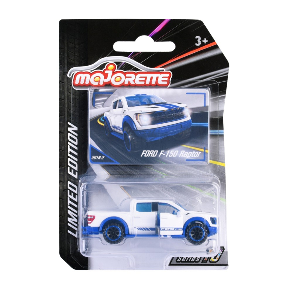 Металлическая машинка Majorette Ford F- 2054034 D150 Raptor 1:64 2054034 D — фото 1