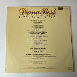 Винтажная виниловая пластинка LP Diana Ross Greatest Hits (Франция 1976)