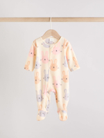 Комбинезон / Cлип для малышей флисовый Next AW2-306, 2 шт., Розовый