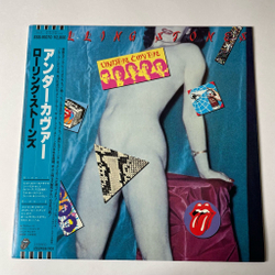 Винтажная виниловая пластинка LP The Rolling Stones Undercover (Japan 1983) (Obi) She Was Hot
