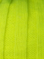 Шапка детская зимняя вязаная с помпоном и снуд