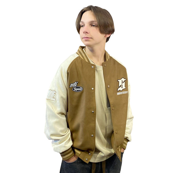 Мужской бомбер / жакет