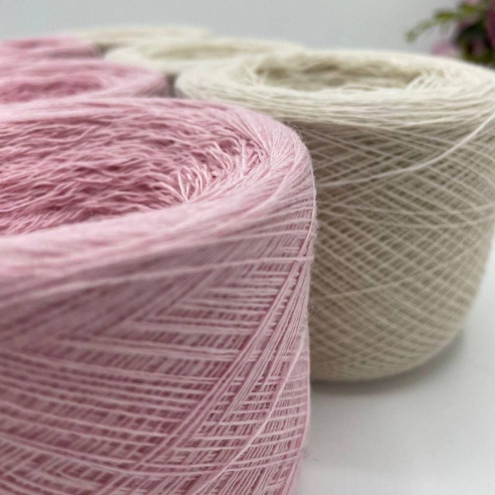 Пряжа для вязания меринос с кашемиром в моточках CASHFIVE