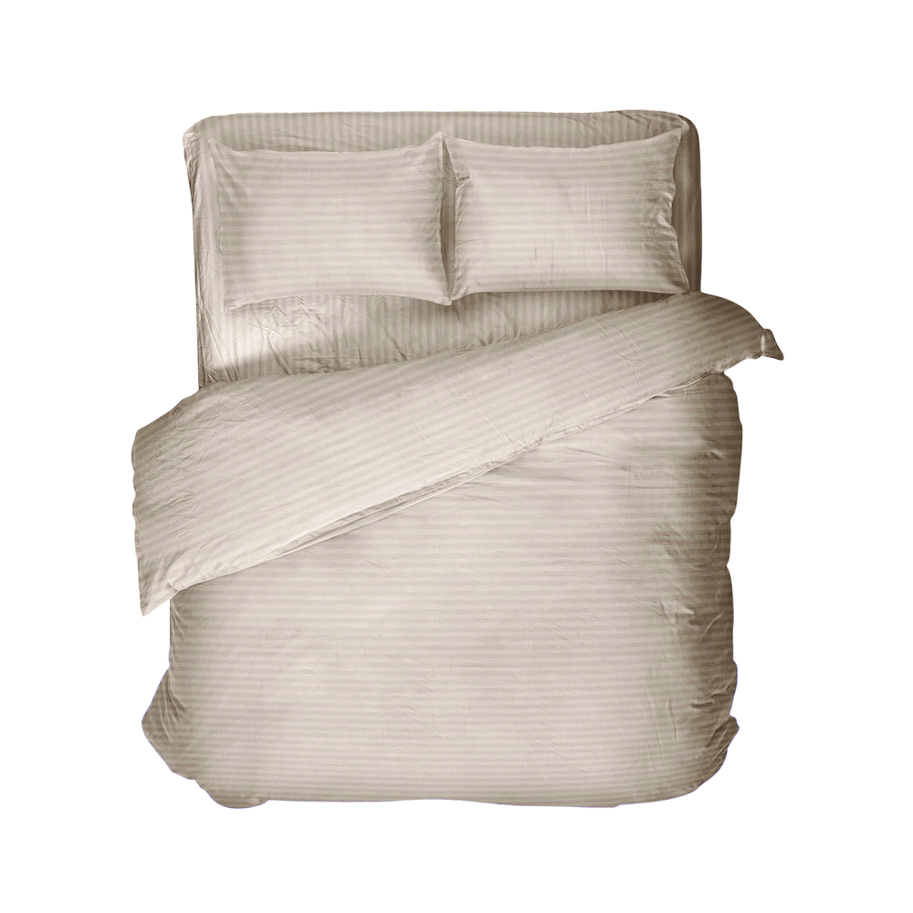 Простыня на резинке 200*160*25 SAND DUNE, сатин