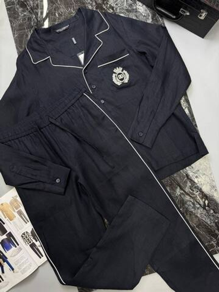 Льняной костюм Dolce&Gabbana