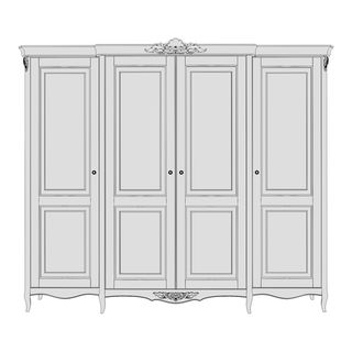 Шкафы 4 двери