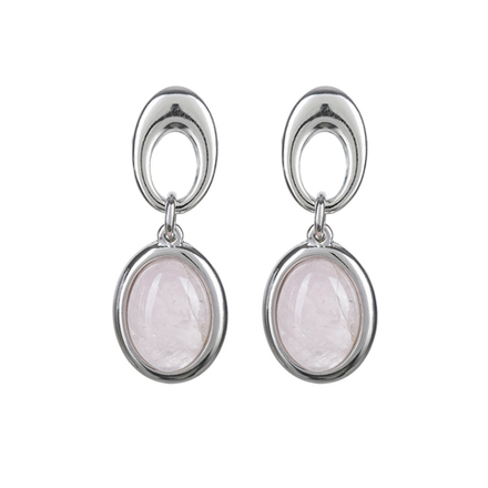 Серьги Possebon Q.Rose A0368.7 S