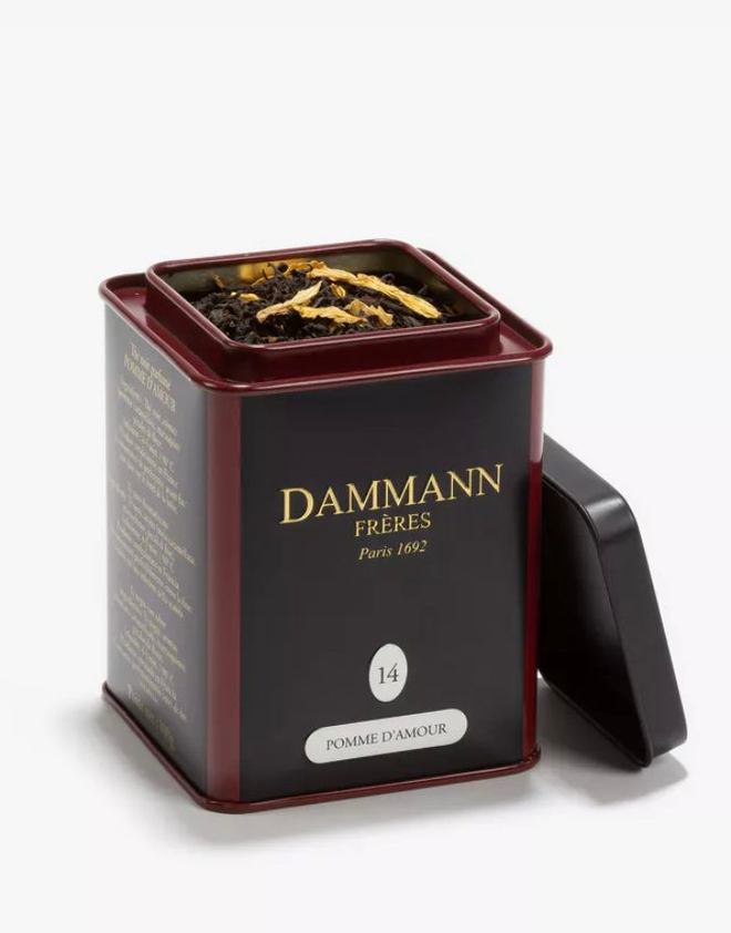 Набор черного листового чая Dammann Freres Pomme dAmour, 3x100г