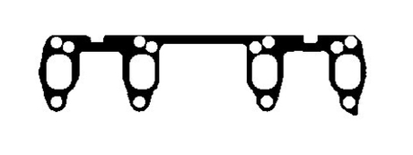 BGA - MG4557-BGA - Gasket, exhaust manifold