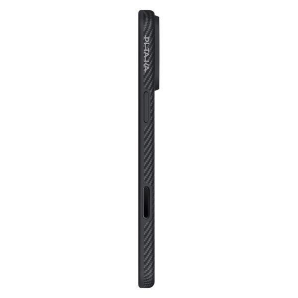 Чехол Pitaka Summa Case для iPhone 17 Pro Max, Черный | Twill