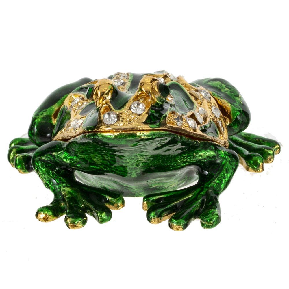 GAEM Шкатулка "Лягушка", L5,5 W6 H3 см