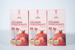Jinskin  K-Beauty Коллагеновое желе в стиках с Гранатом Collagen Pomegranate Jelly Sticks, 9 уп. * (20 г*10 шт.)