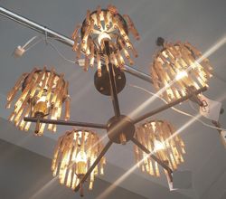 Люстра на штанге MW-Light Лавиния 2 443010508