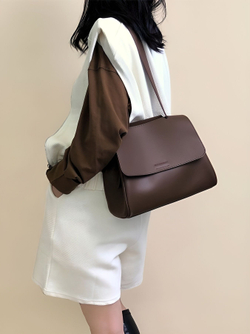 женская сумка на плечо из натуральной кожи