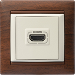 Рамка 1 пост тонированное дерево Valena Classic LEGRAND