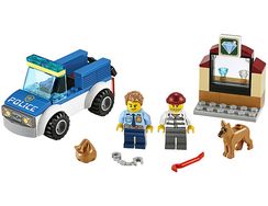 Lego konstruktor City Police Dog Unit