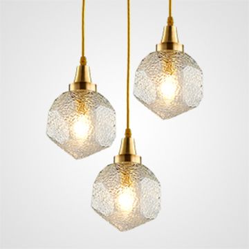 Стеклянный подвесной светильник FINT