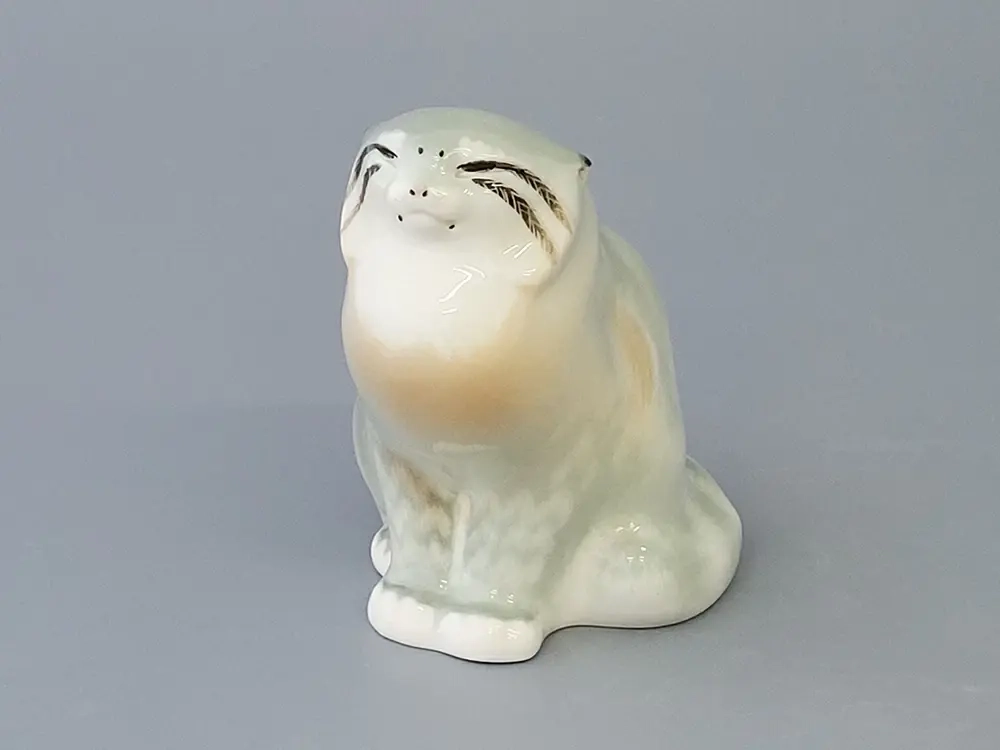Скульптура Дикий кот арт. 82.01002.00.1