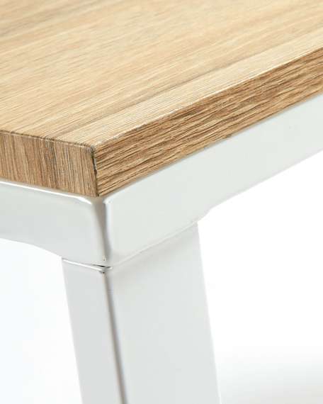 Письменный стол Talbot 120x60 см белый