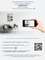 Вешалка костюмная Дэви 3 металлик/белый